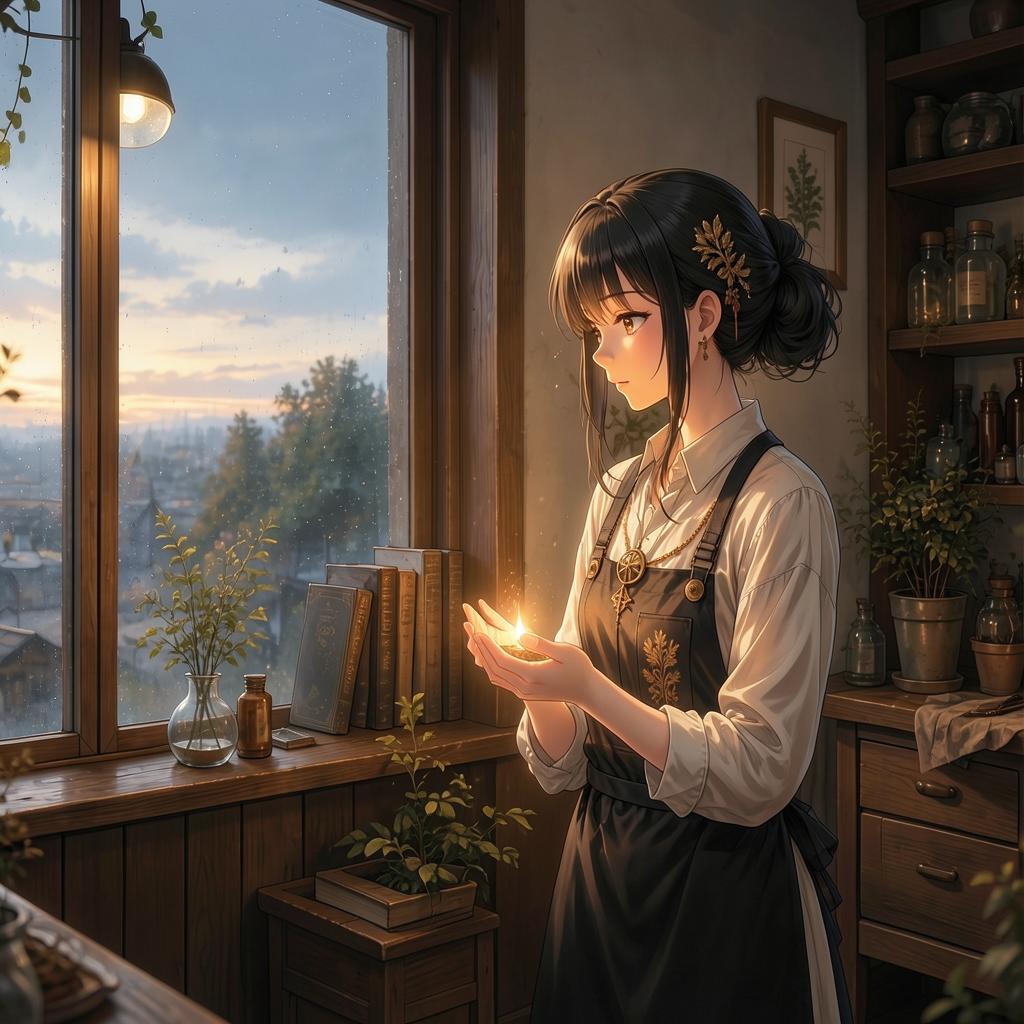Light in My Hands artwork