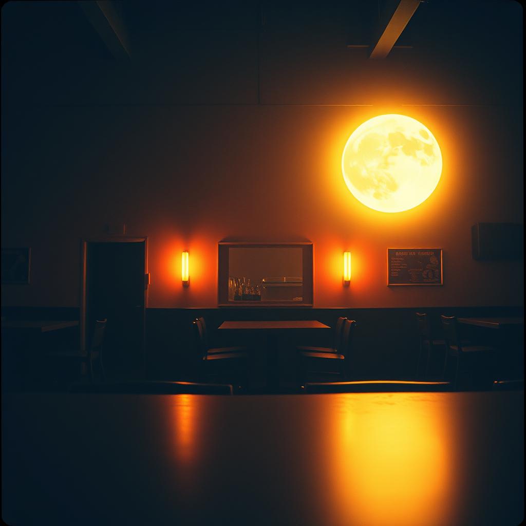 Neon Moon - Gregorian Chant artwork
