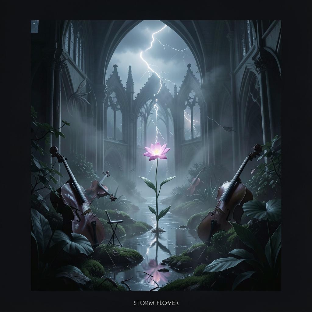 Storm Flower artwork