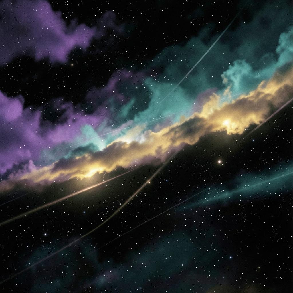 Neon Aurora: Night Rider v2 artwork