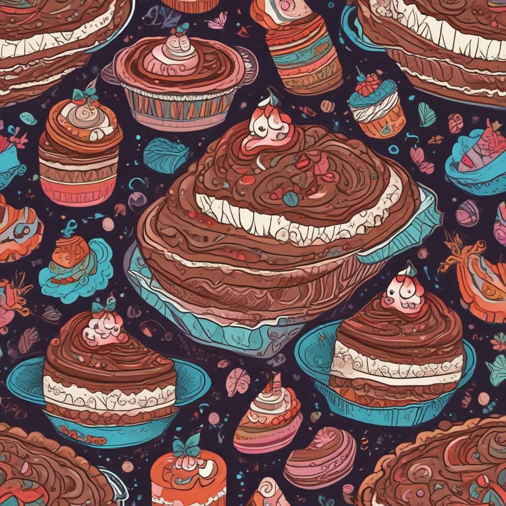 Chocolate Pie Delight artwork
