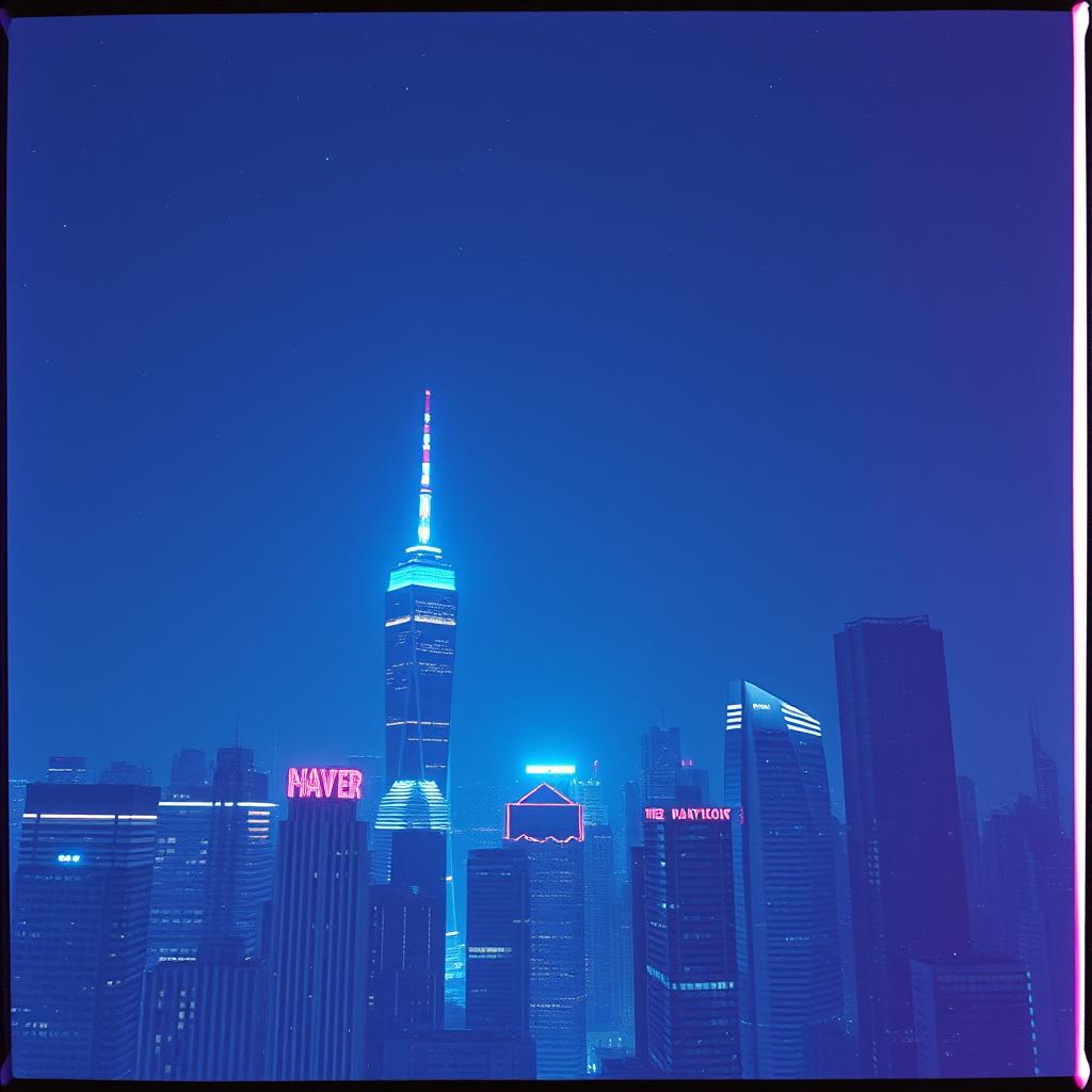 The City's Vibration artwork