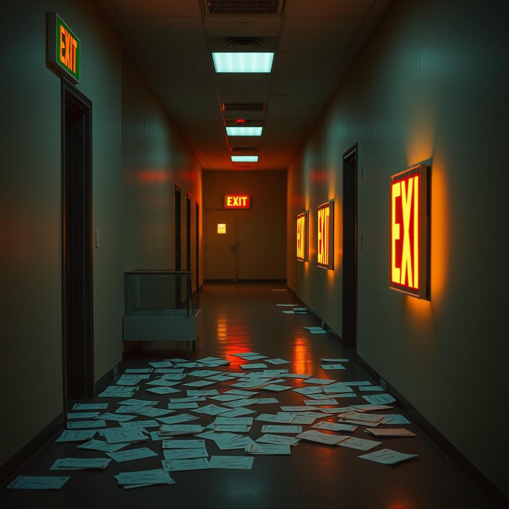 Index Cards & Exit Signs (Field Racing Ahead) artwork