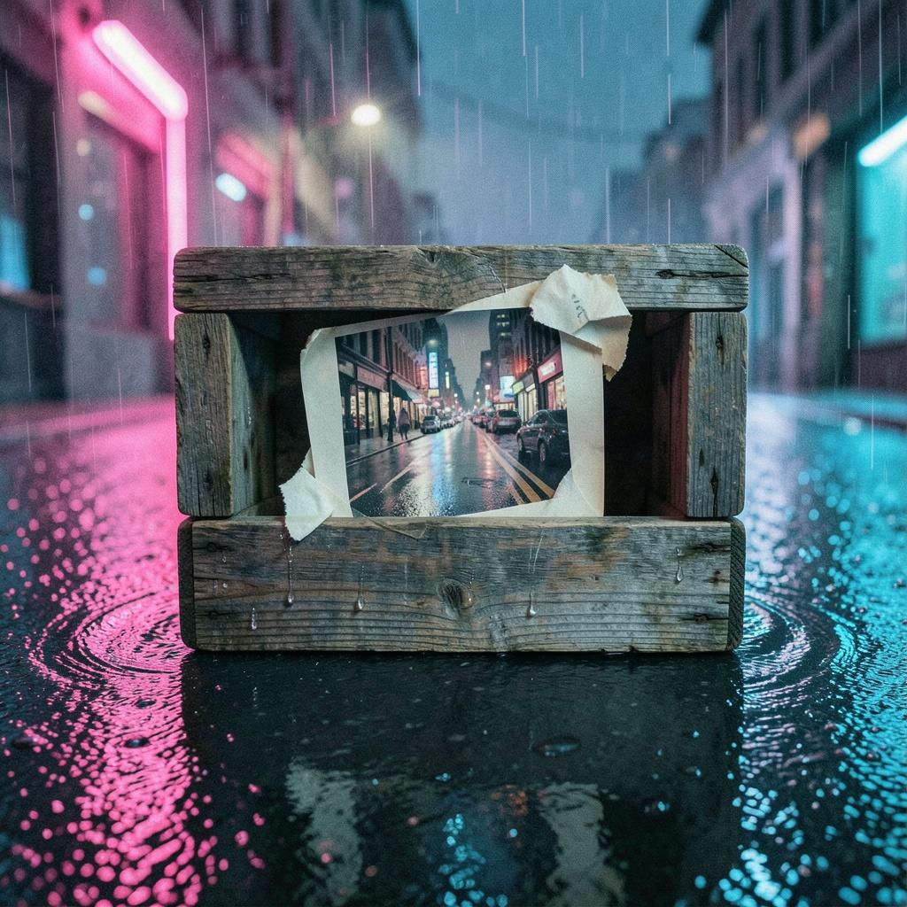 Shadow in the Rain (2026 remix, Dave W vocals) artwork