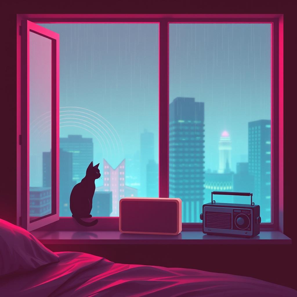 Morning artwork