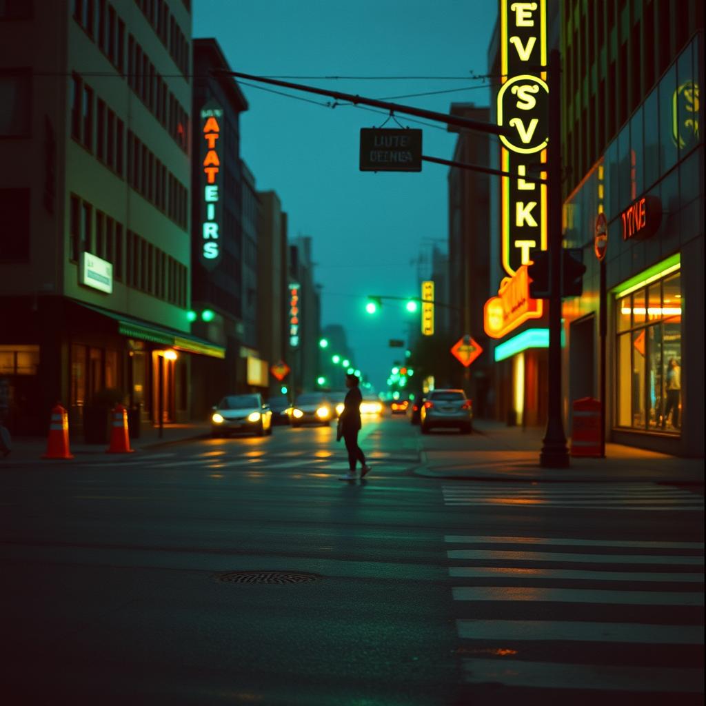 GREEN artwork