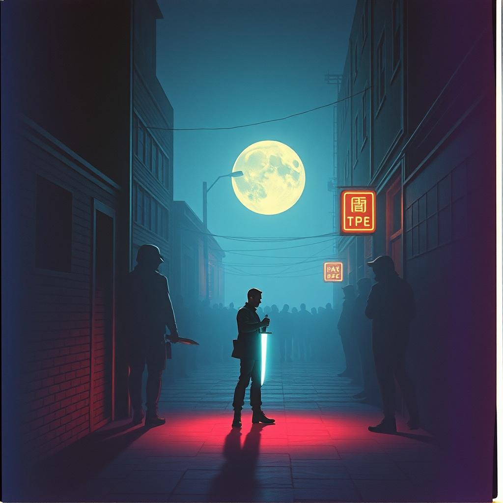 The Night Life (RJD Mix) artwork