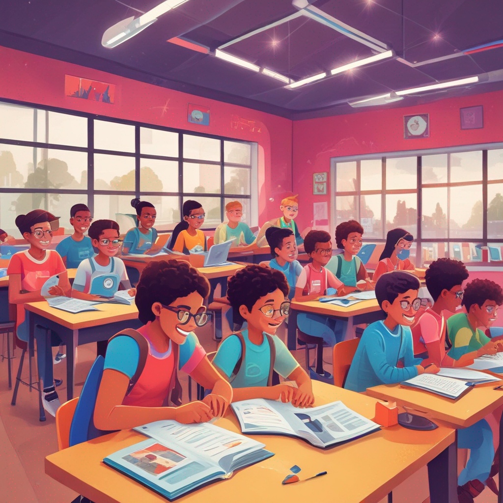 Révolutionner l'Éducation artwork