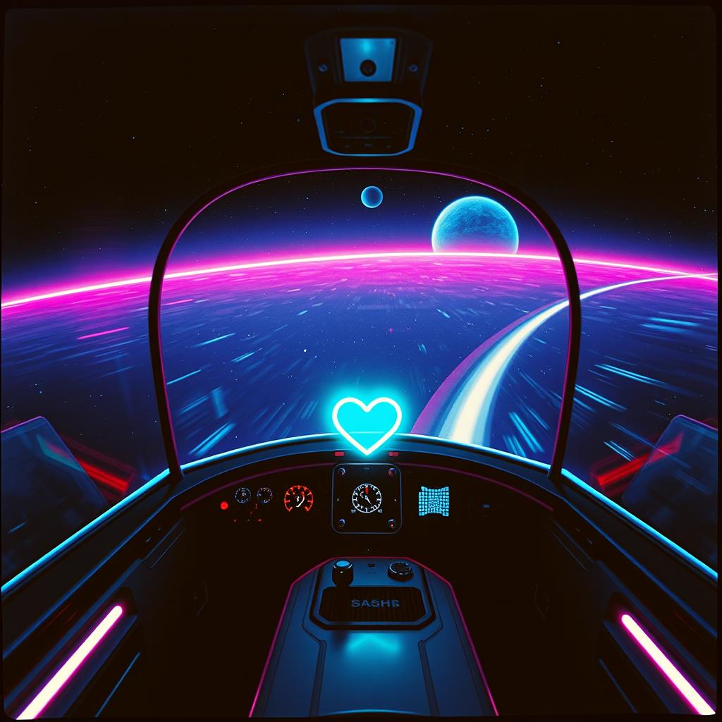 Persona image for Raiins Stellar Love Retro Synthwave electric guitar
