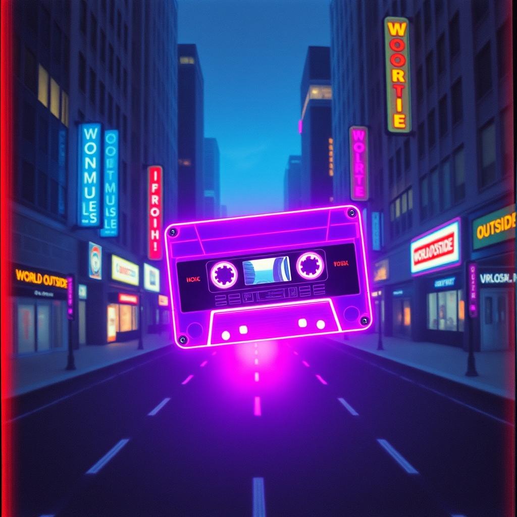 A World Outside (MEGA LIVE MIX) artwork