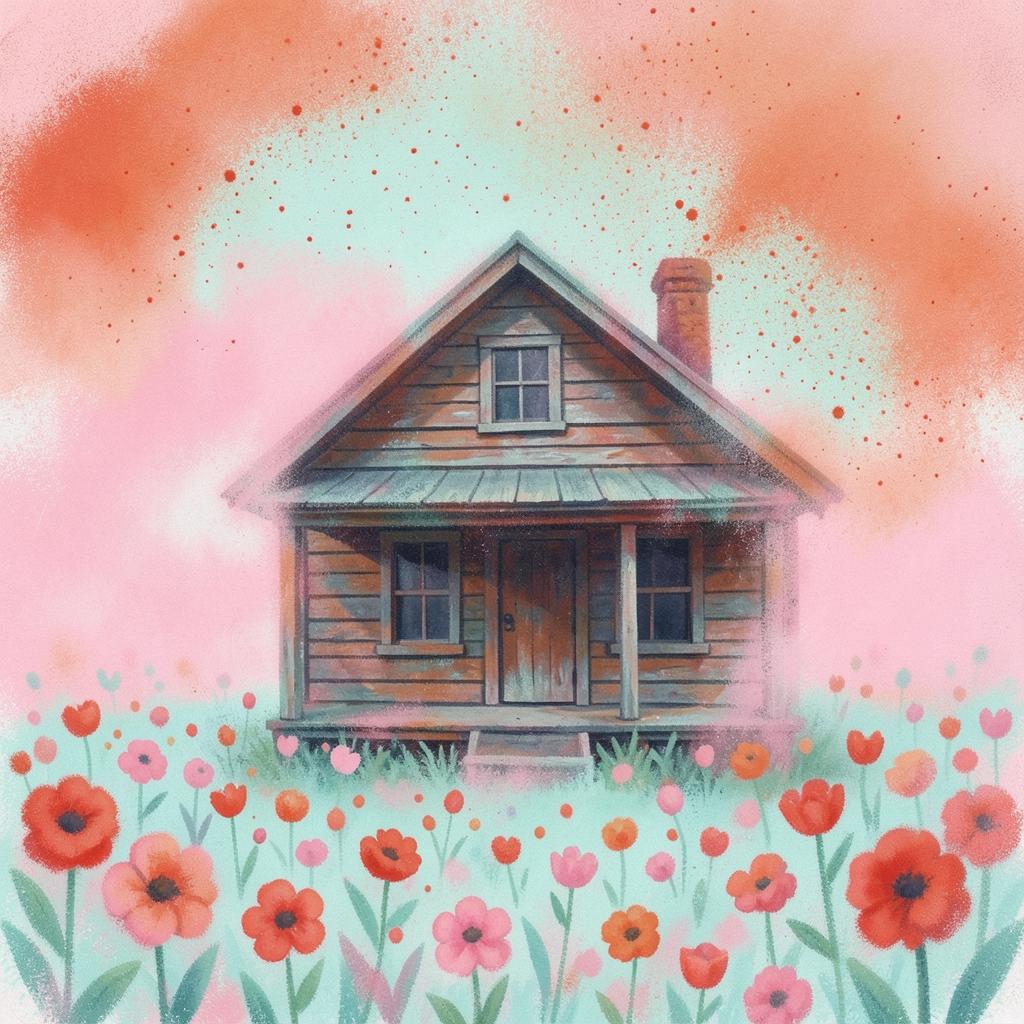 в селе artwork