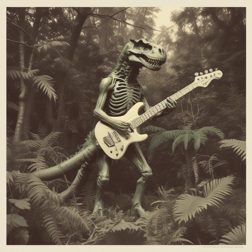 King of the Cretaceous,  2 artwork