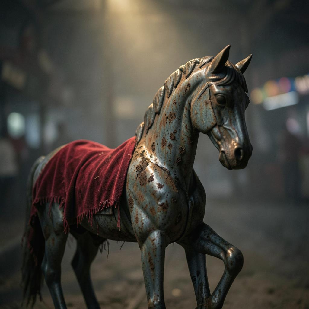 Rusty Carousel artwork