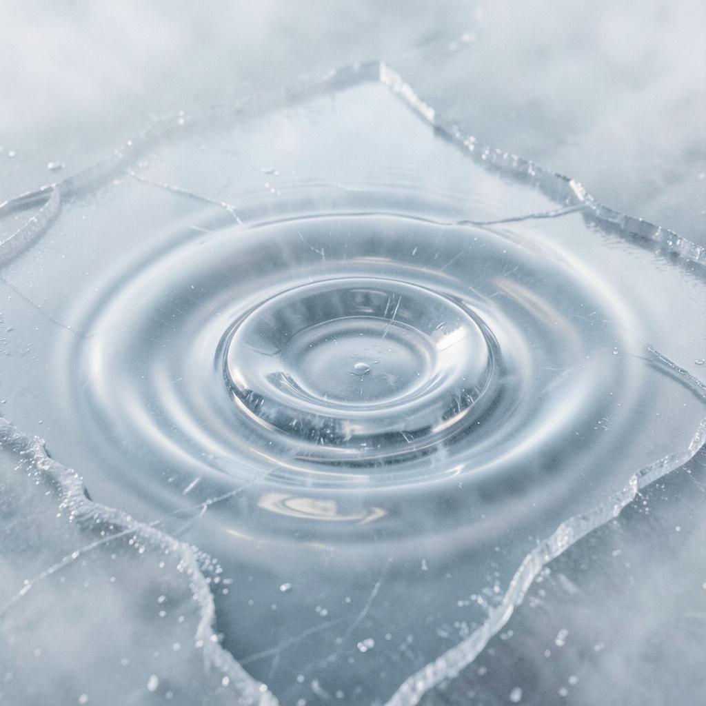 528Hz Frozen Ripple -080gg artwork