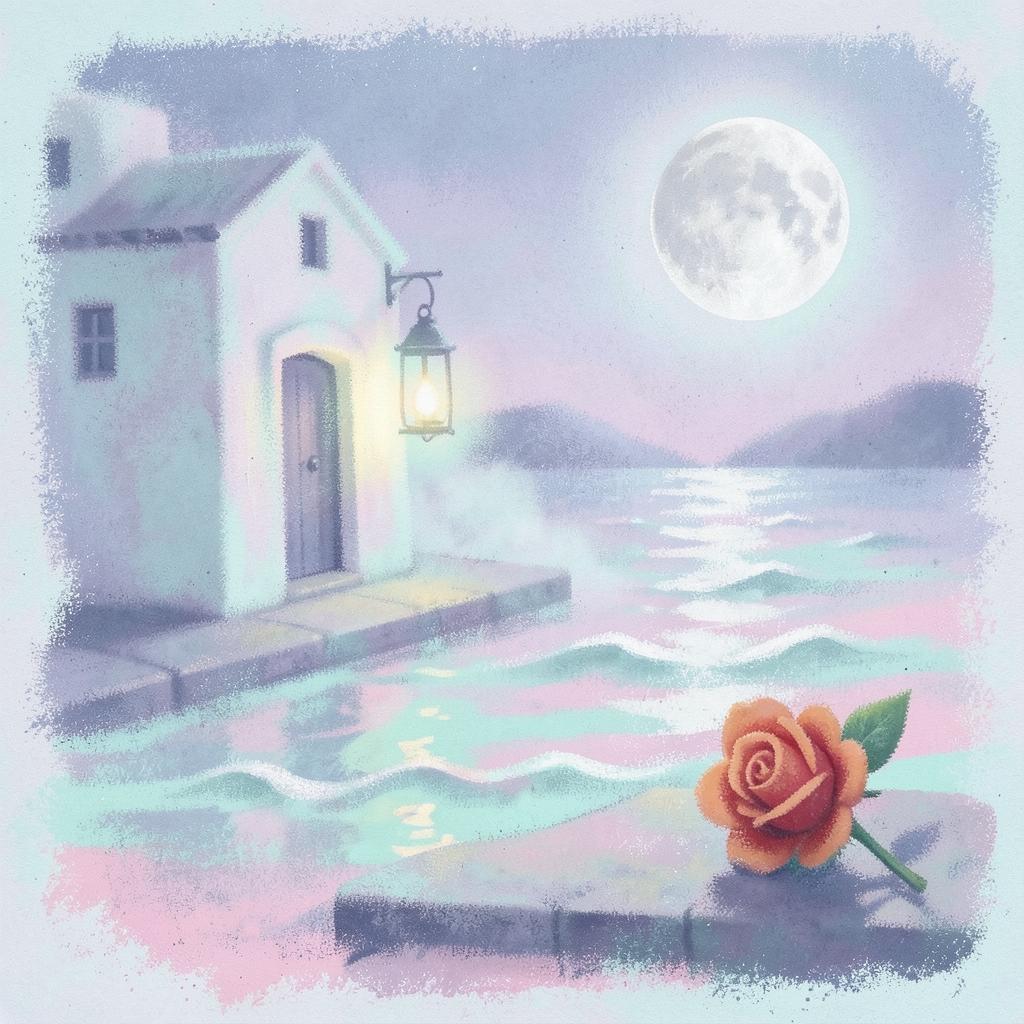 Harbor Moon · artwork