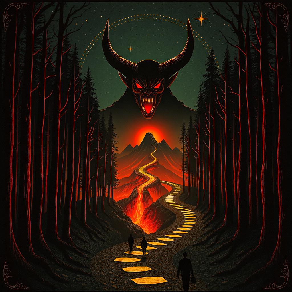 Inferno's Descent