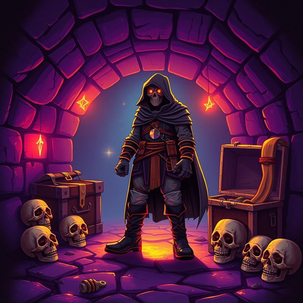 Pichulotote Dungeon artwork