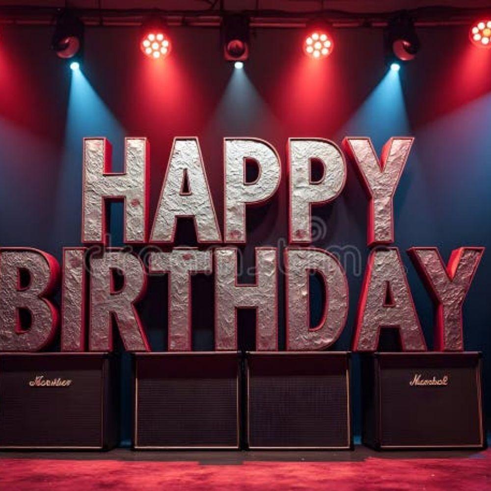Rockin Birthday artwork