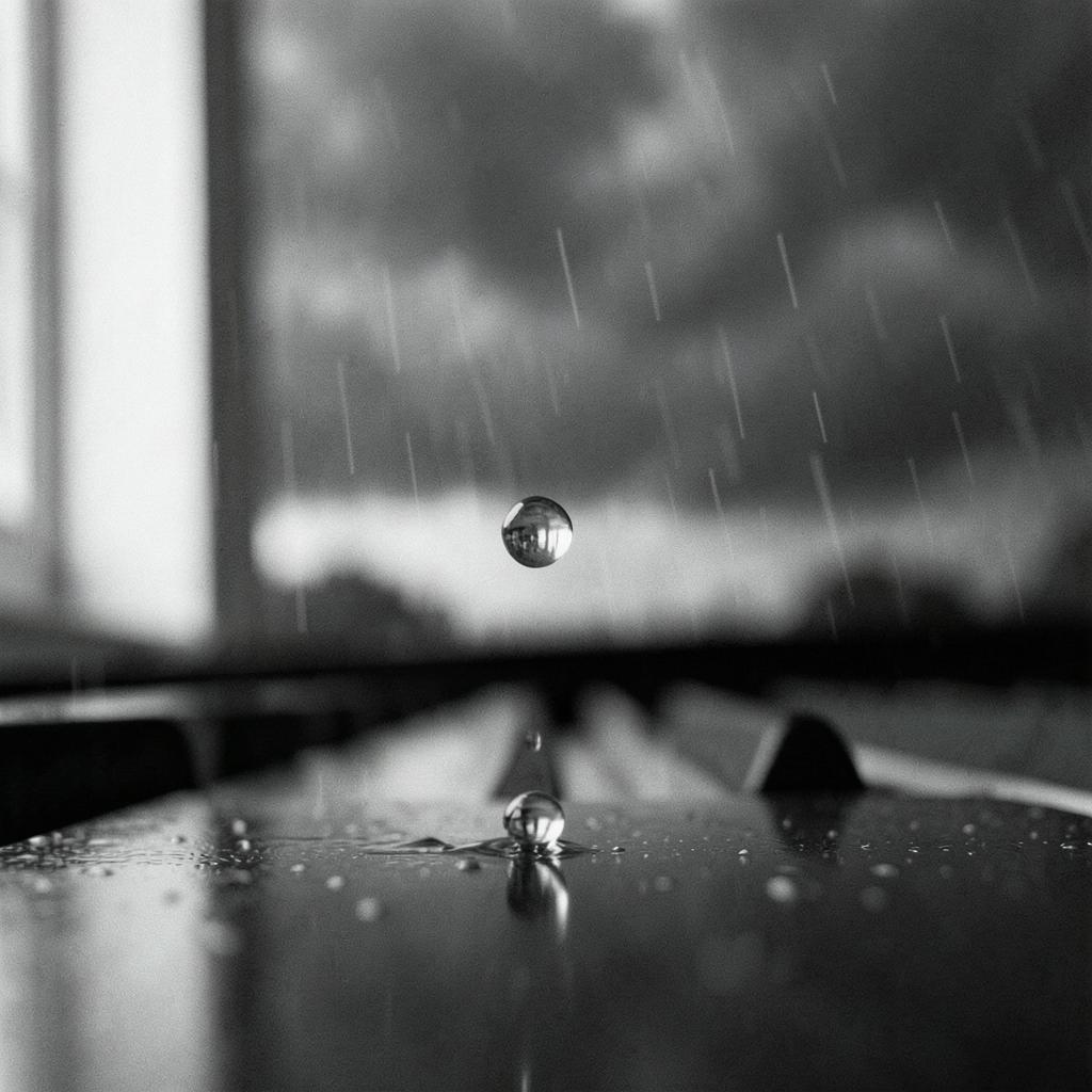 Rainy Anime Piano artwork