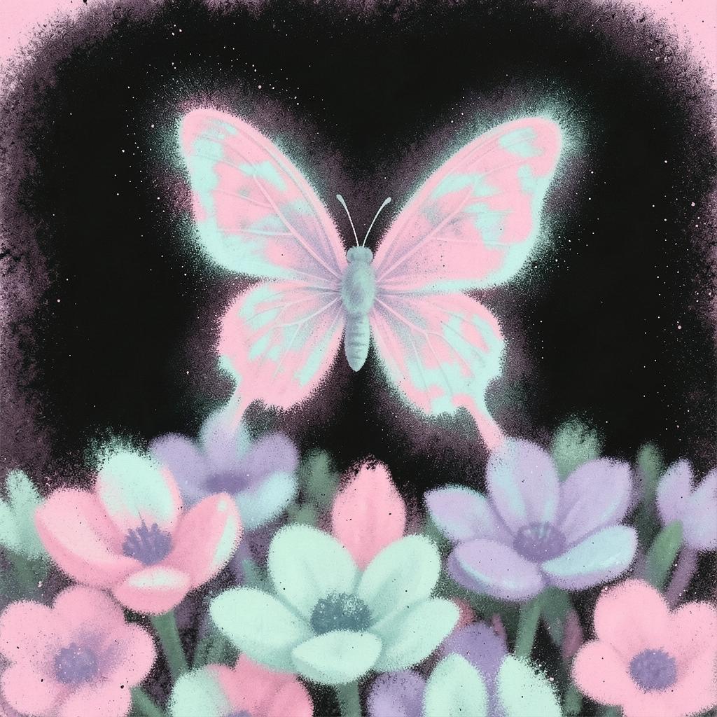 Beautiful Butterfly artwork