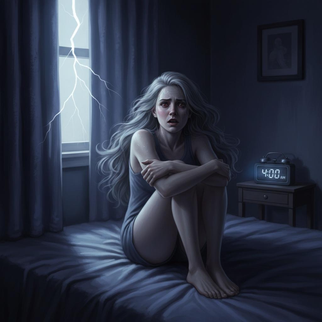 Four O'Clock In The Morning artwork