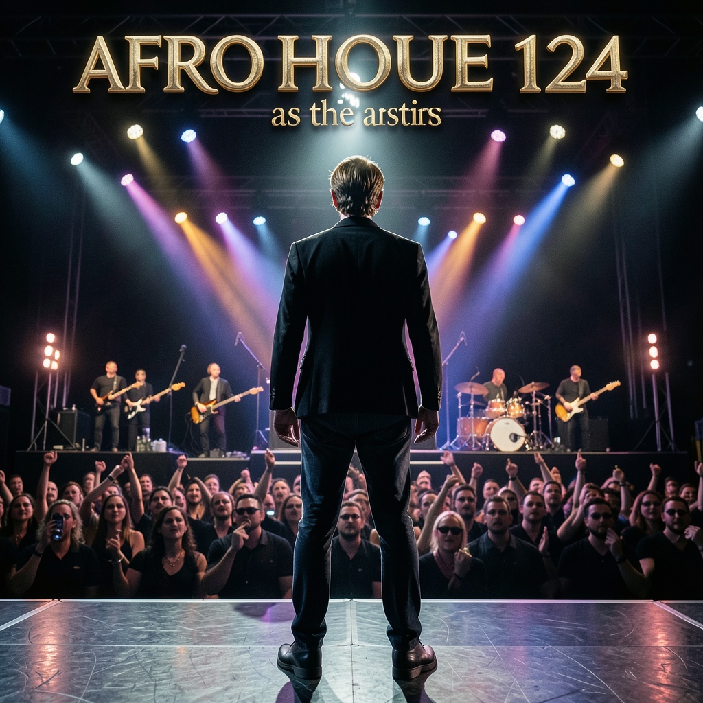 ROLLING ON | Afro House | (George Michael - Papa was a rolling stone) artwork