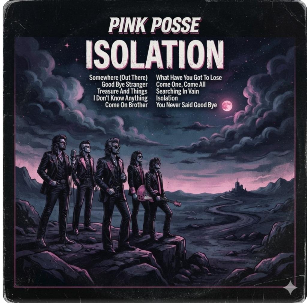 Pink Posse  Isolation 