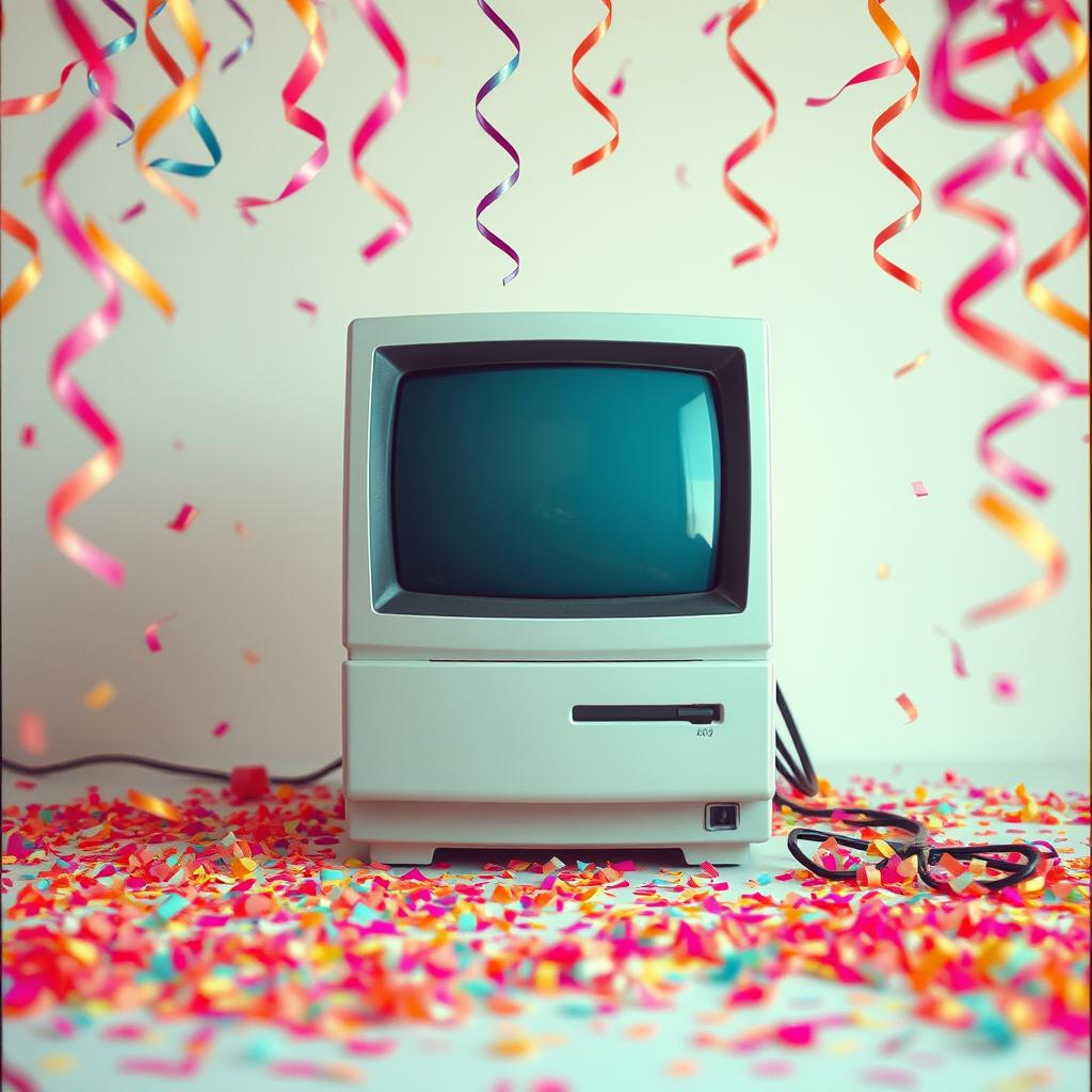 IBM Waffle Party 1