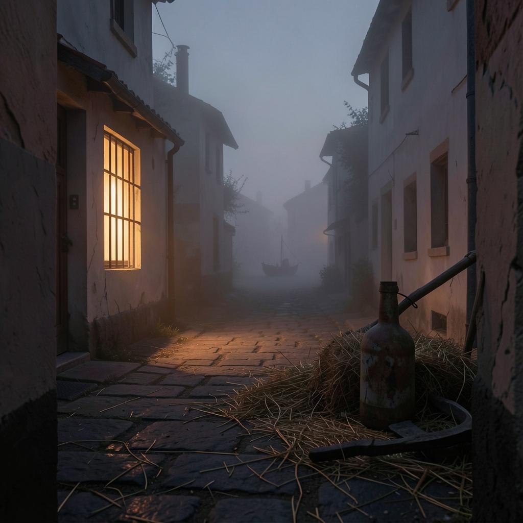 Деревня дураков artwork