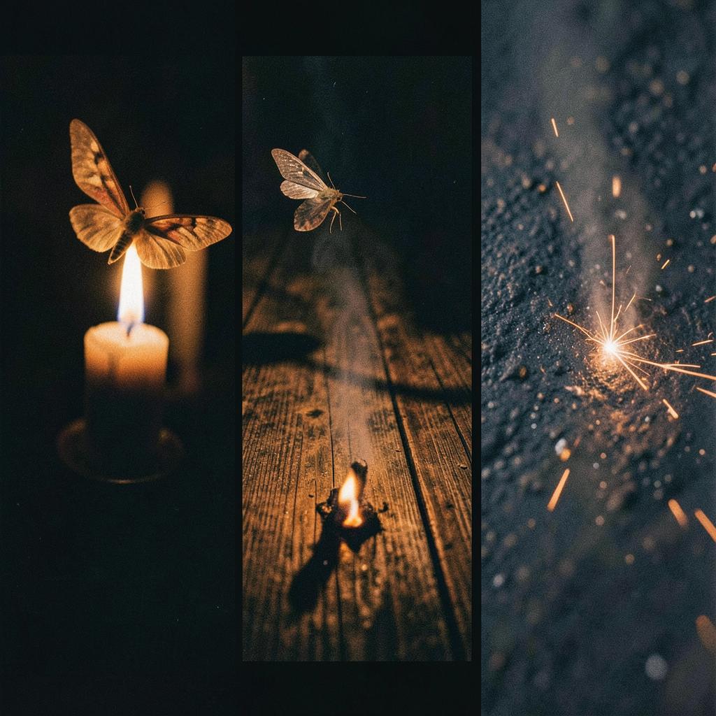 Moth to Flame artwork