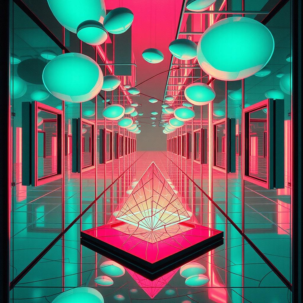 Mirror Only Shows artwork
