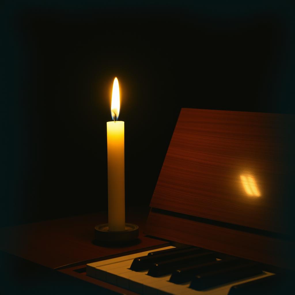 A Fragile Flame artwork