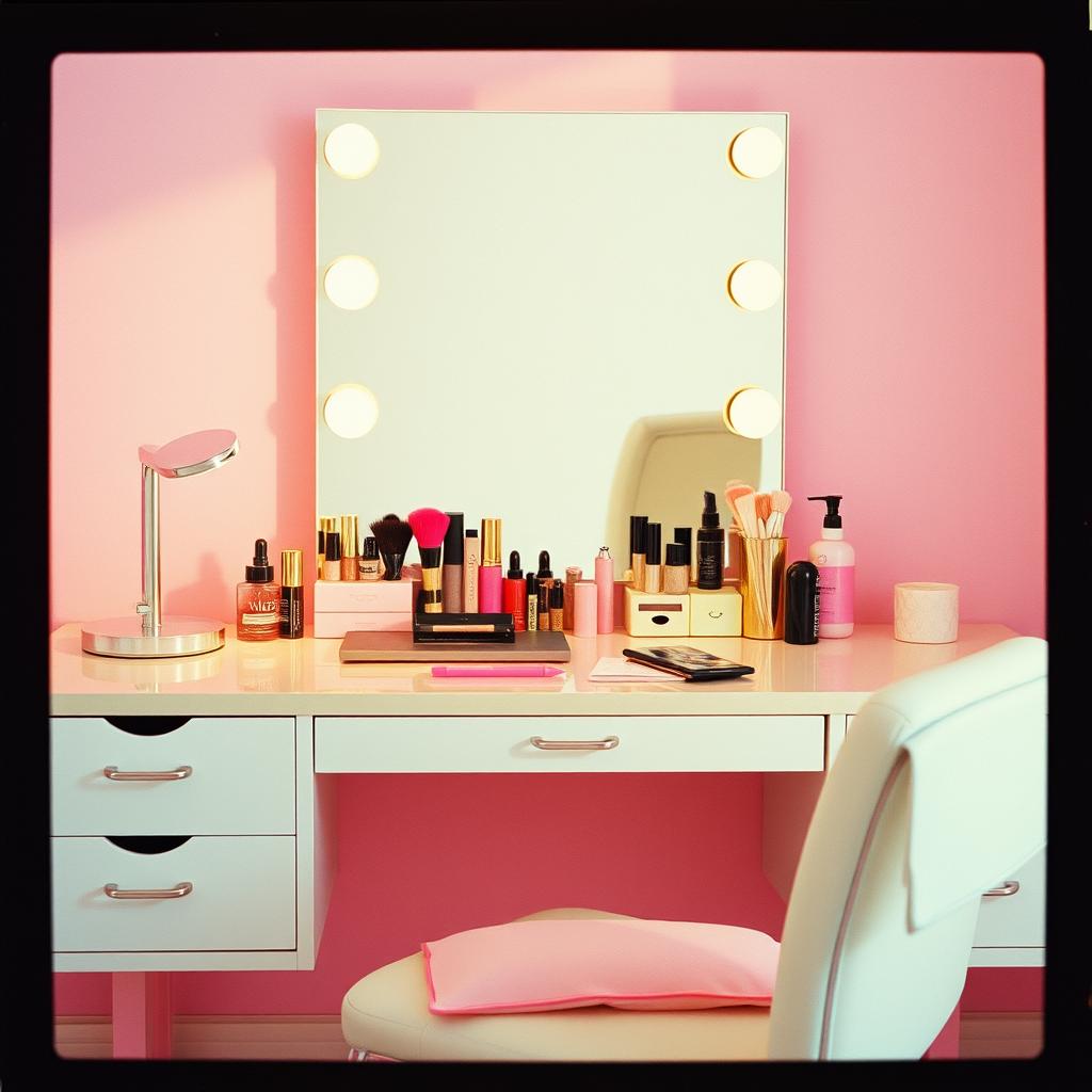 Can A Girl Get Ready In This House?