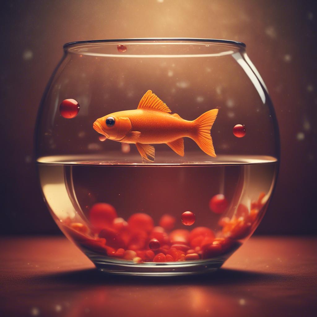 Image for Turuncu Balık Goçi Goçi'nin Anısına 🐟😞