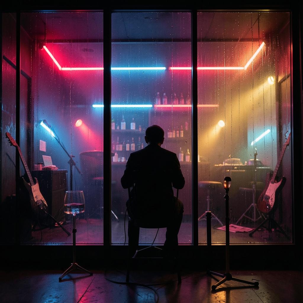 Cold Gin Mercy (Live in Concert) artwork