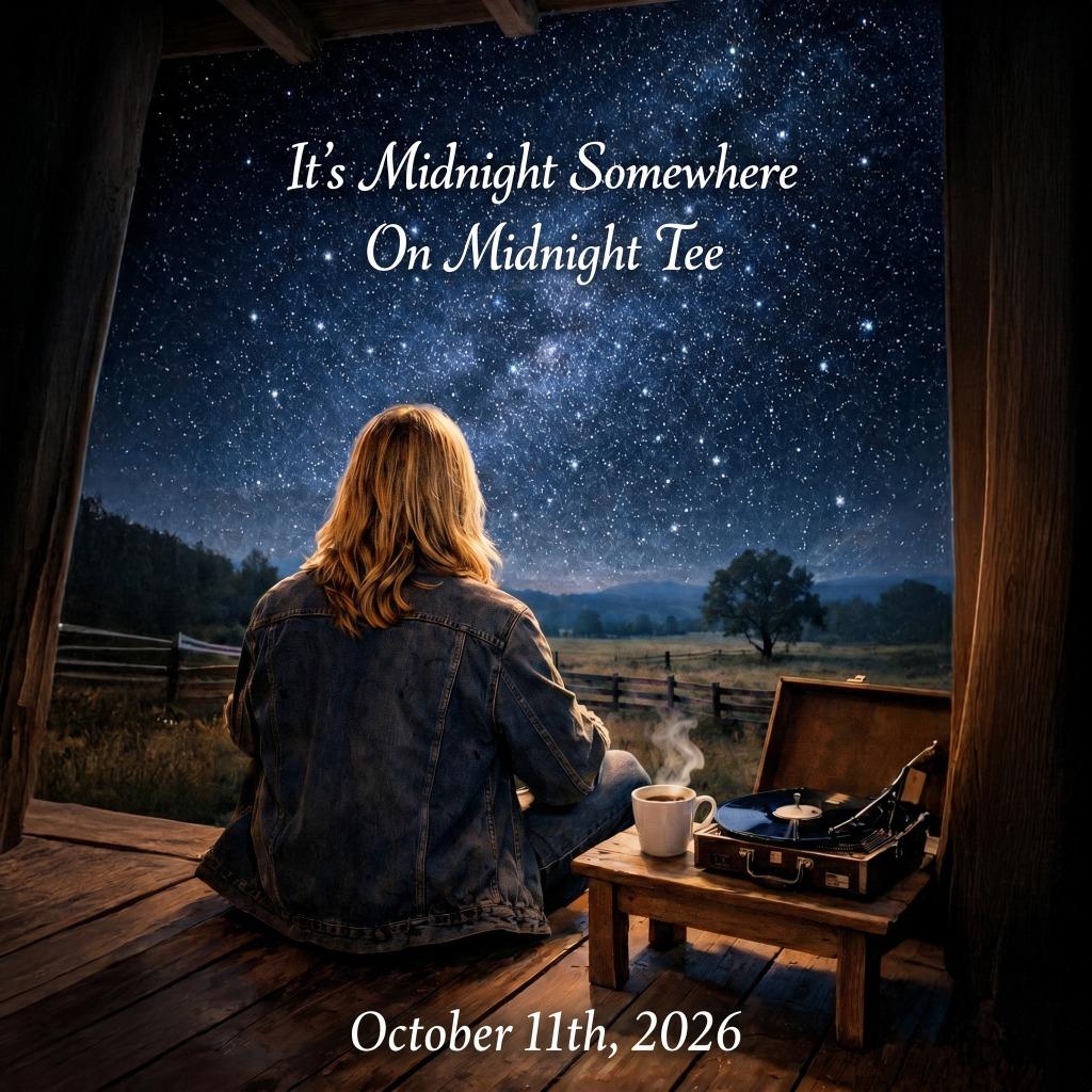 "It's Midnight Somewhere" Playlist Oct 11, 2026