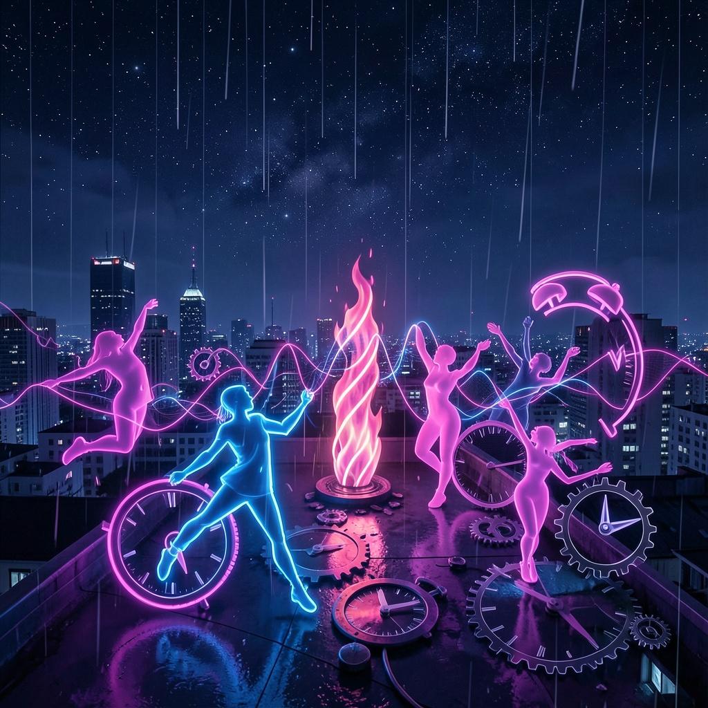 Minuit Letting Go (Mega Mashup) artwork