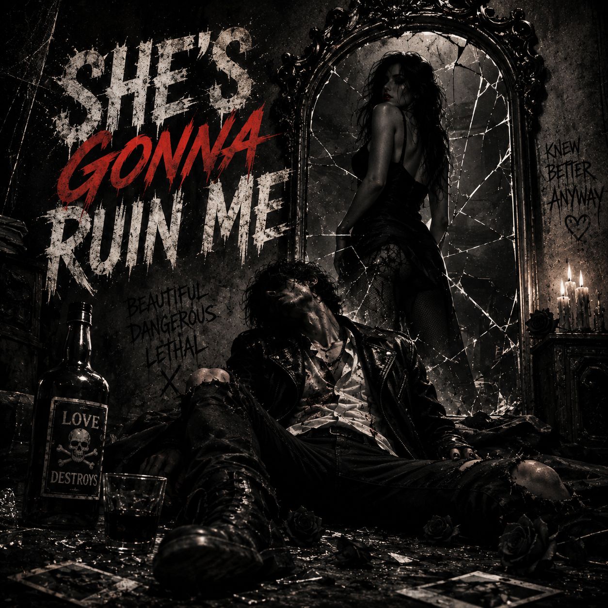 She’s Gonna Ruin Me (Remastered) artwork