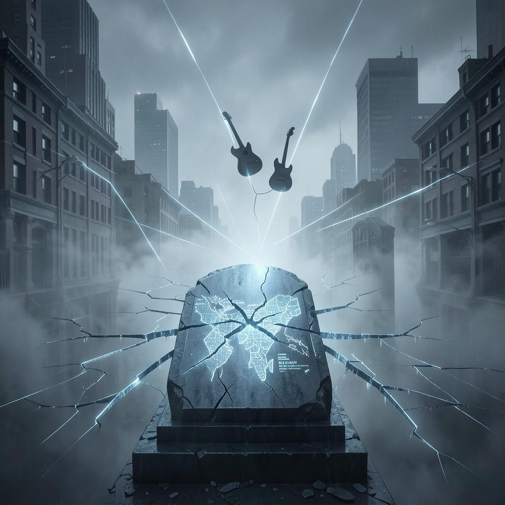 06 - The Weight of the Graph (Metal Version) artwork