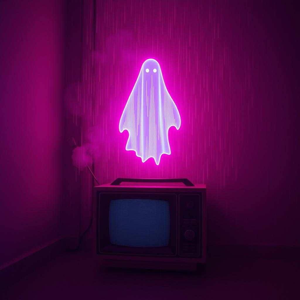 Track 4「GHOST SIGNAL」 artwork