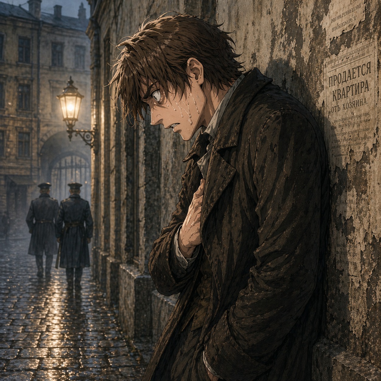 Crime and Punishment artwork