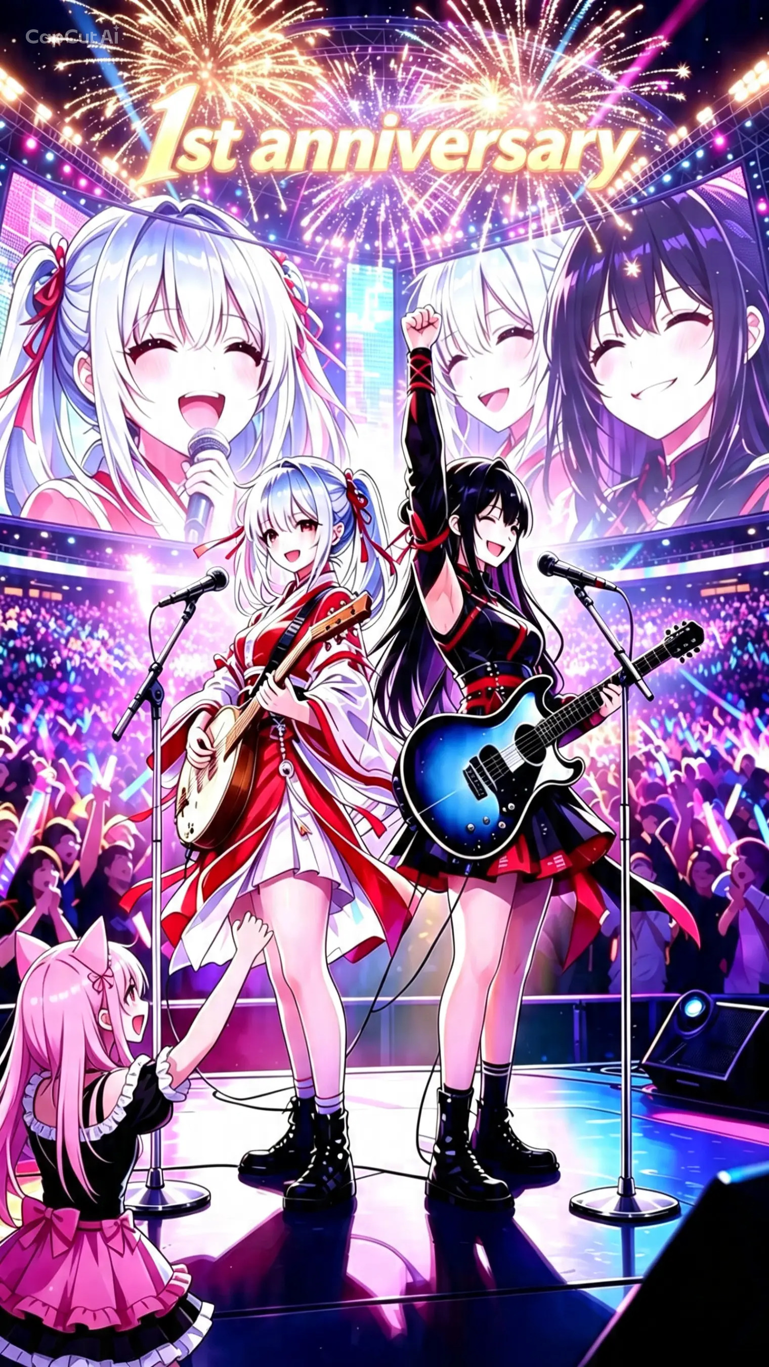 散らぬ花なり / 1st Anniversary Edition cover art