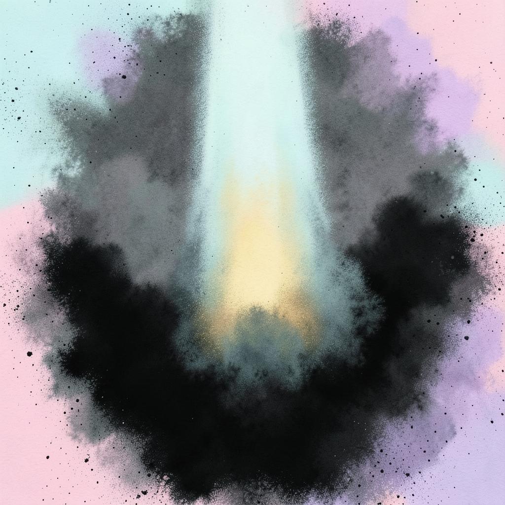 Ein Lichtstrahl artwork