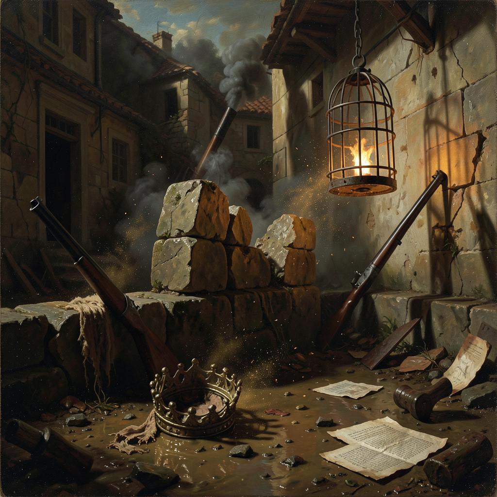 Springtime of the Peoples - 1848 - 12  o 100 -The Cage artwork