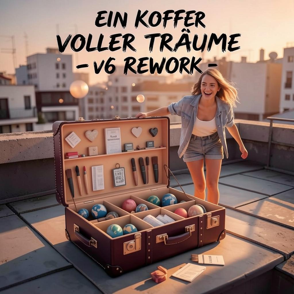Ein Koffer voller Träume -V6 Rework- artwork