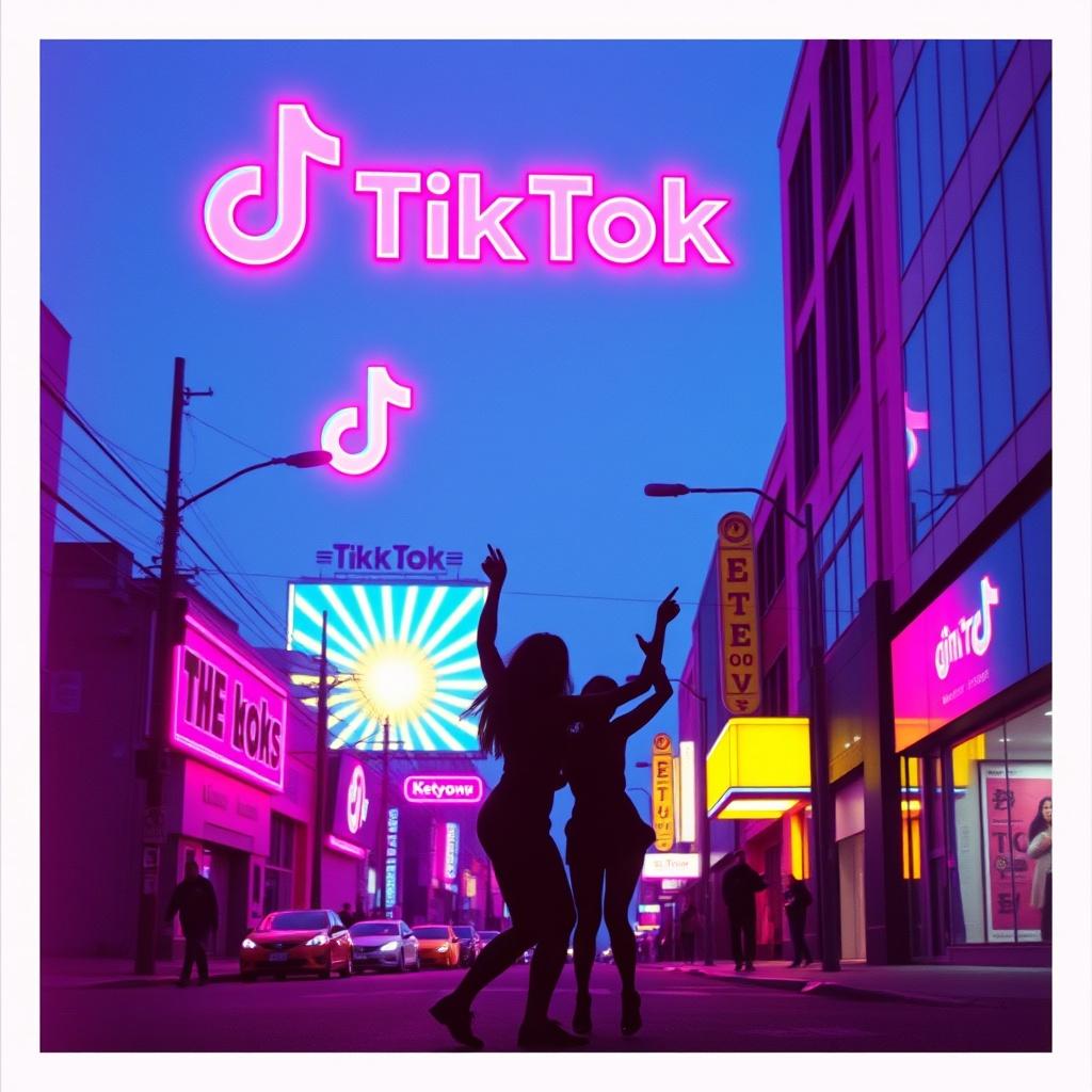 TikTok, ҷон, шав гарм! artwork