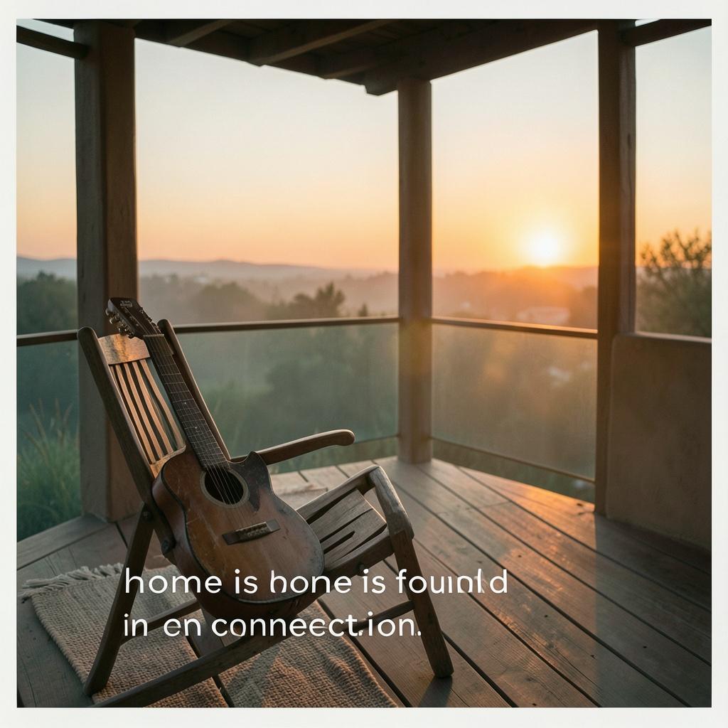 Home Isn’t A Place artwork