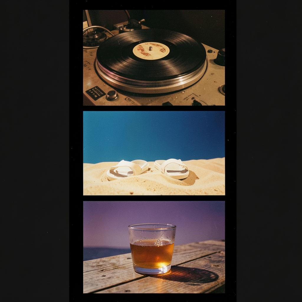 Balearic Ghosts (chilled comedown mix, male vocals) artwork