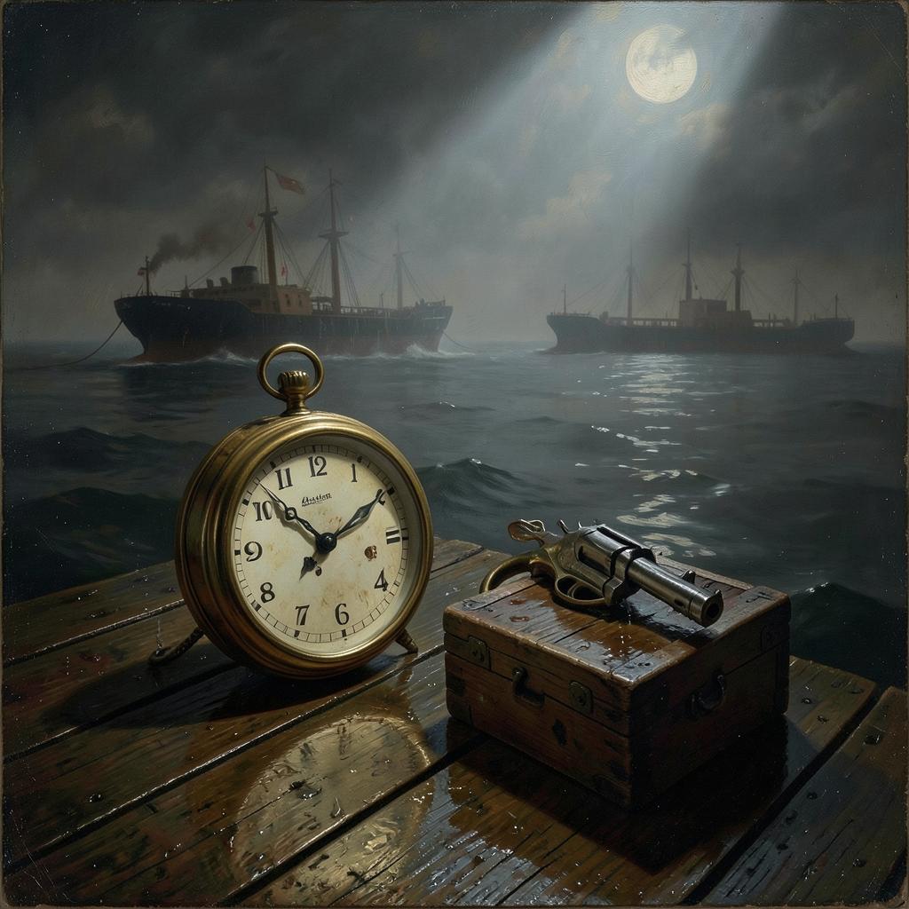 Hickory Dickory Dock artwork