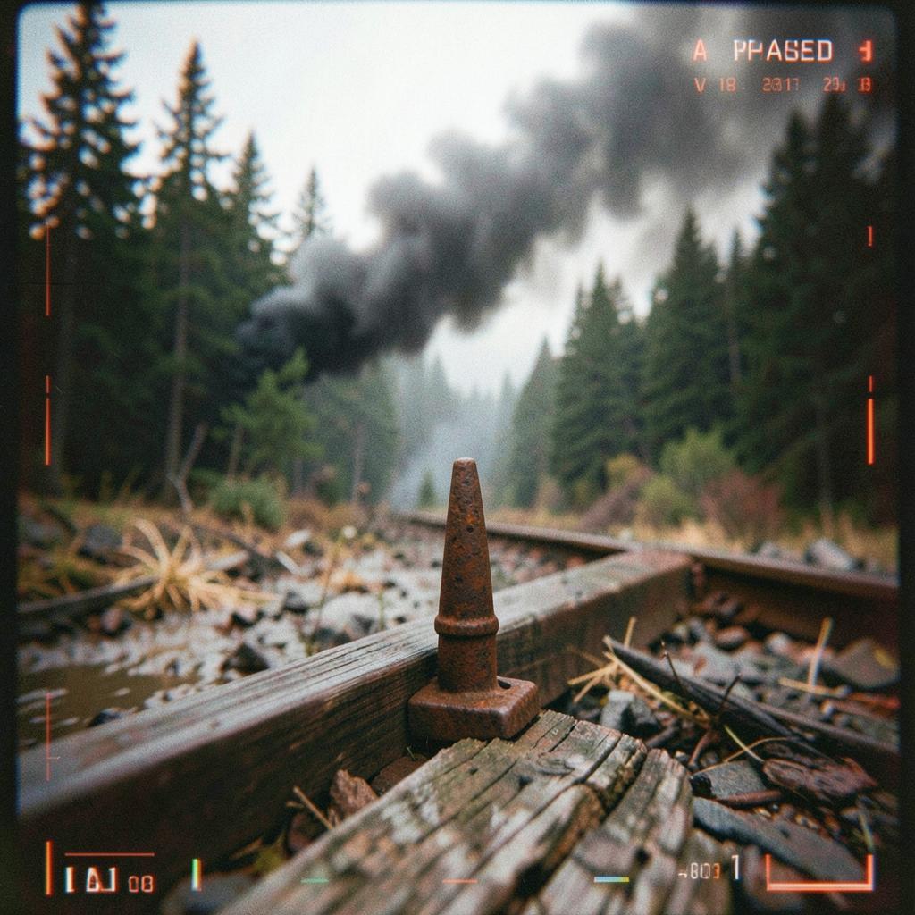 The Tracks Are Broken - 1830 - The Cage artwork